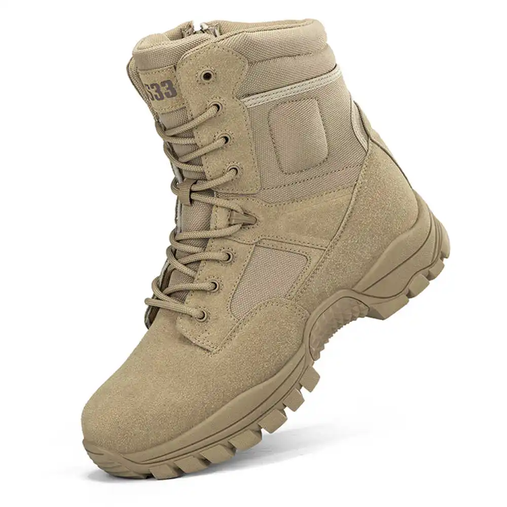 Luxury Lifestyle Team - Nonslip Genuine Leather Hiking Boots Designer