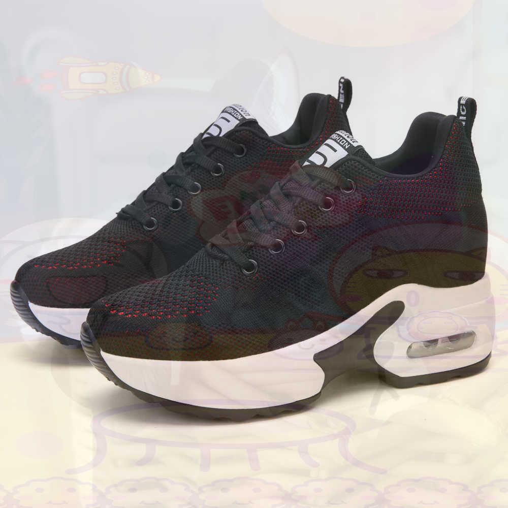 Luxury Lifestyle Team - Red Size 36 Shoes Woman Tennis