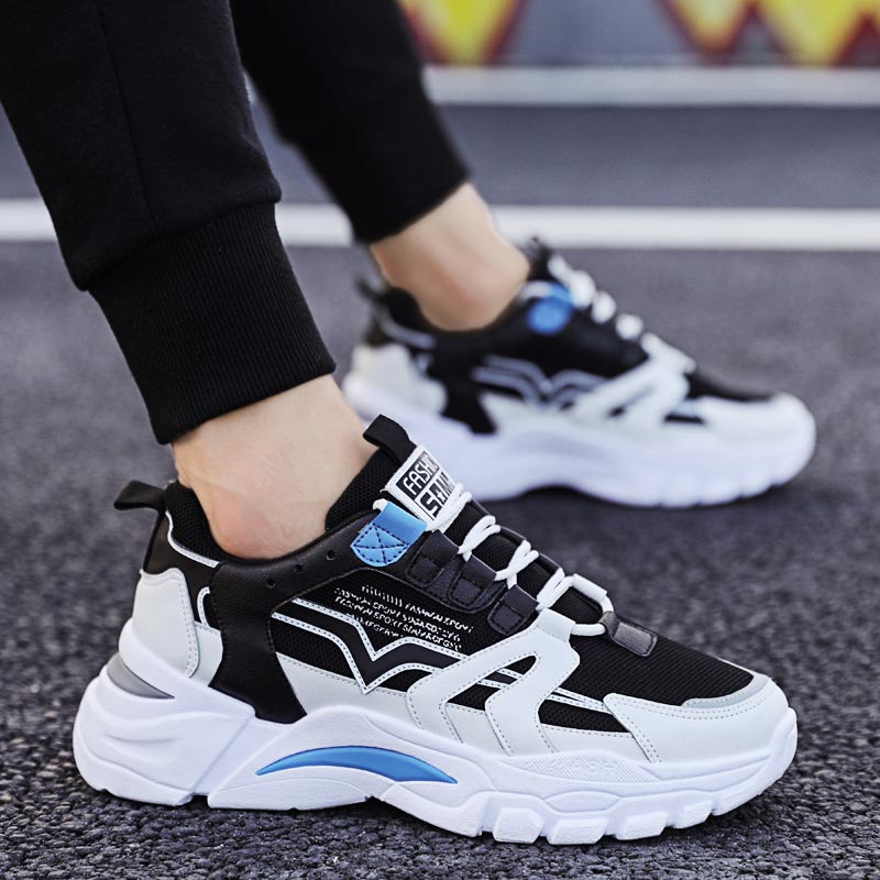 Luxury Lifestyle Resorts - Big Size Chunky Height Man Sneakers