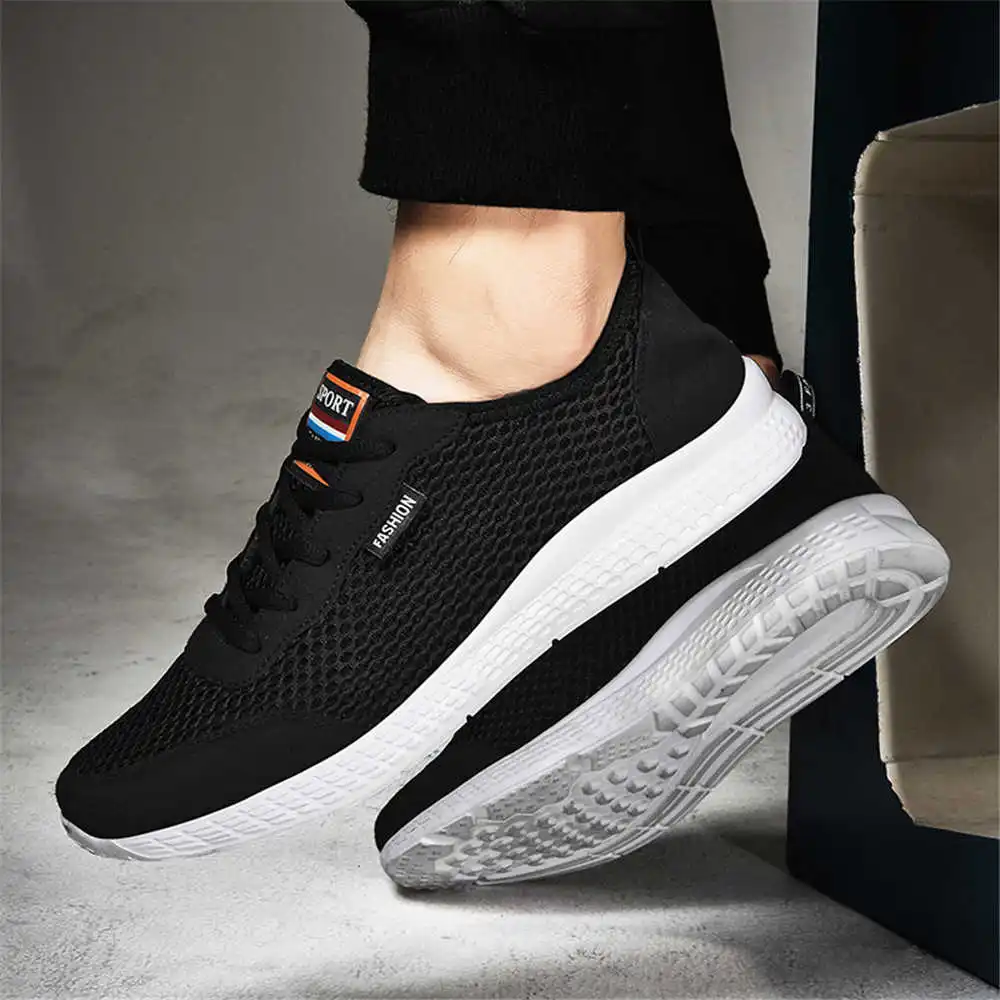 Luxury Lifestyle Team - 35-46 Breathable Light Blue Sneakers Men