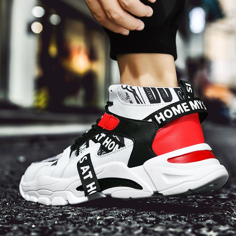 Large Size High Top Chunky Man - Luxury Lifestyle Resorts review and price