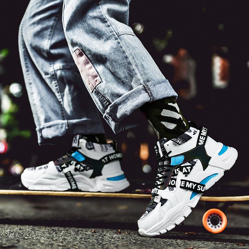 Large Size High Top Chunky Man - Luxury Lifestyle Resorts review and price