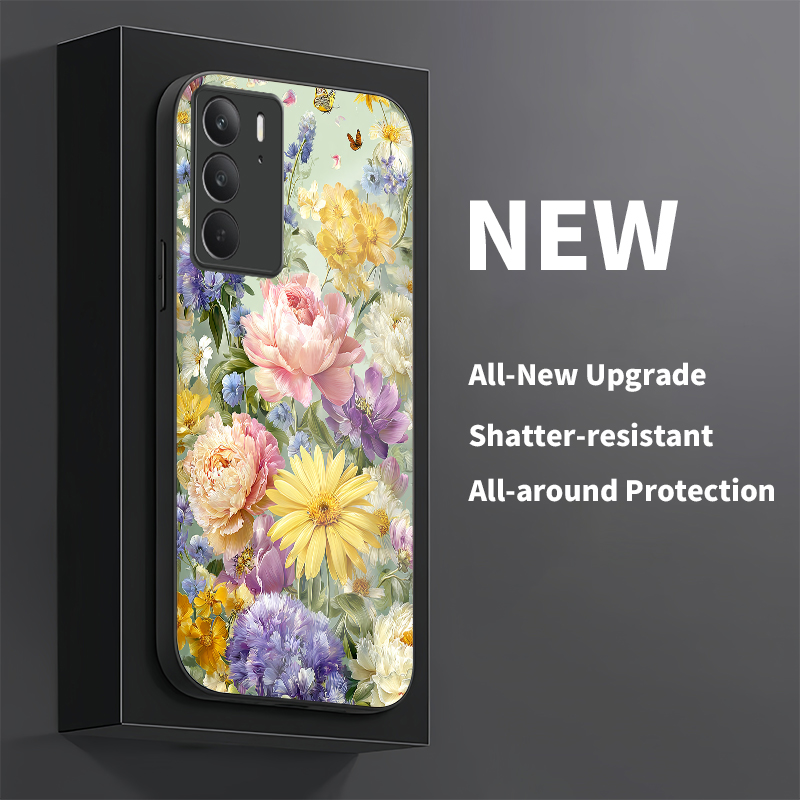Tempered Glass Phone Case For  - Realme C67 review and price