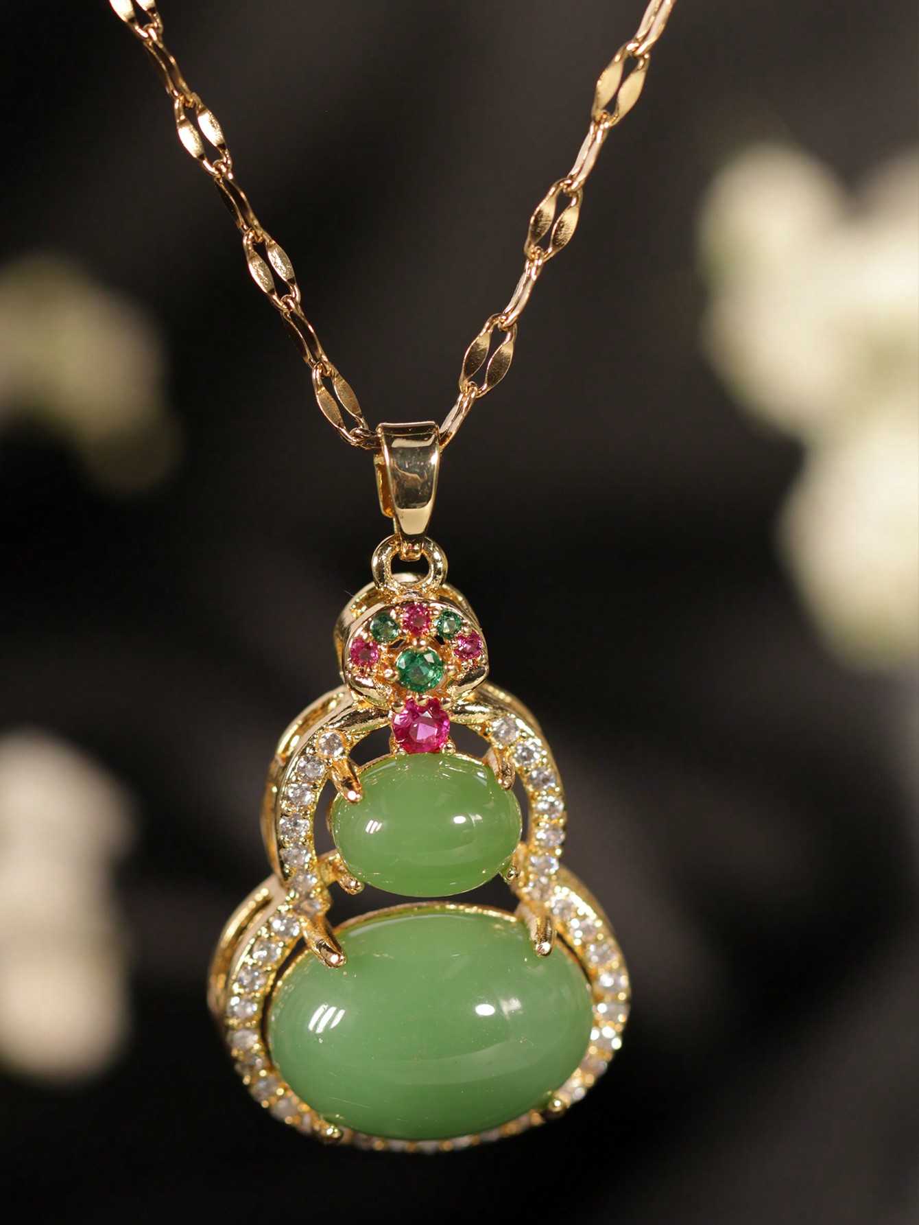 1 piece of 18K gold-plated Chi - Luxury Lifestyle Party review and price