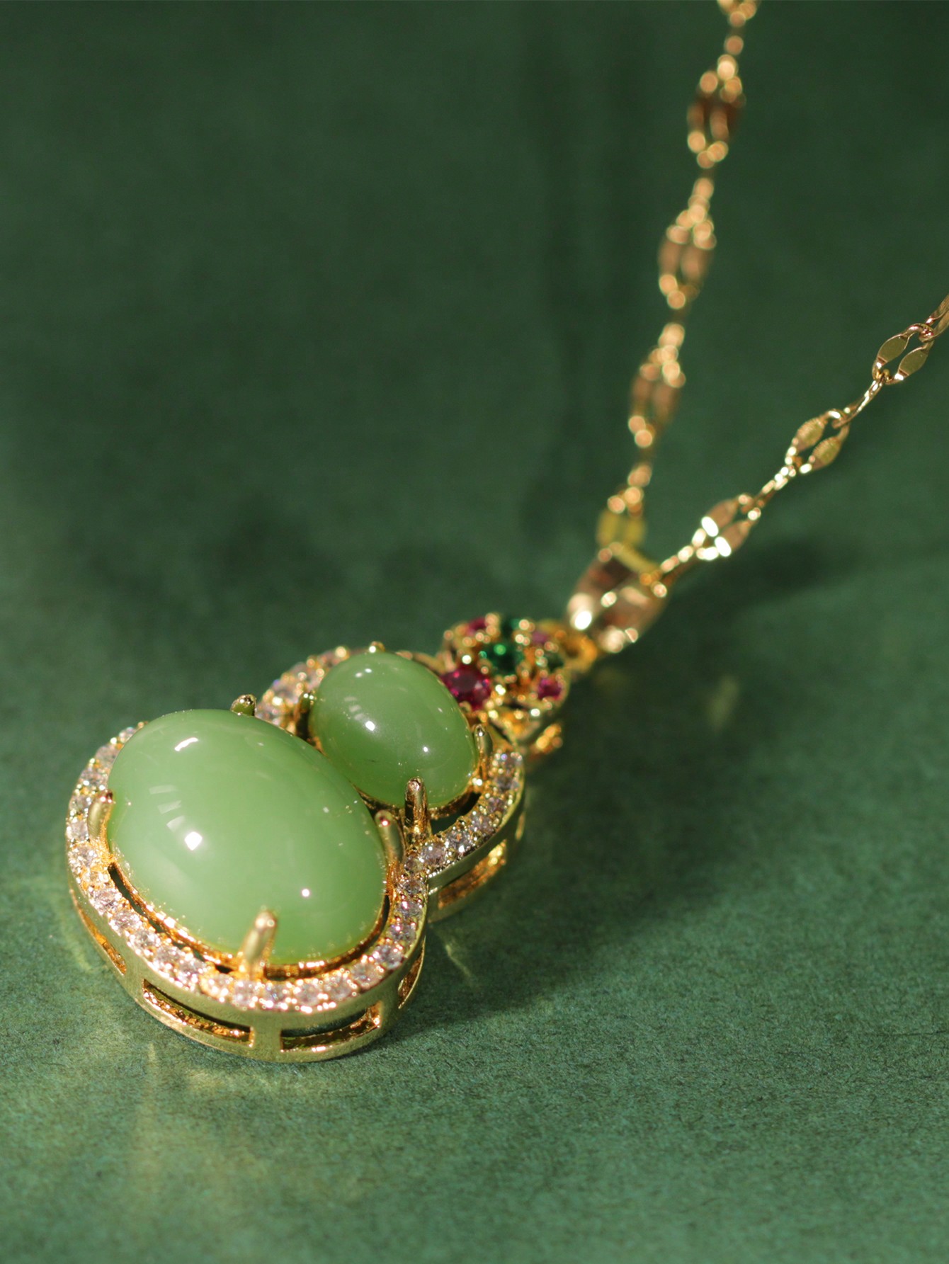 1 piece of 18K gold-plated Chi - Luxury Lifestyle Party review and price