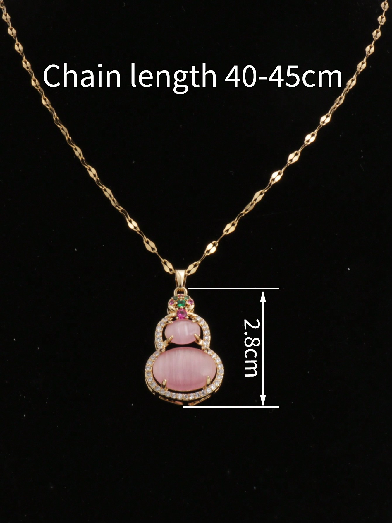 1 piece of 18K gold-plated Chi - Luxury Lifestyle Party review and price